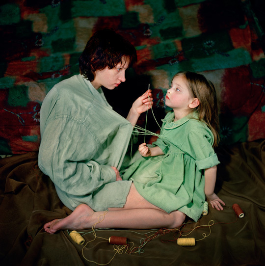 Anna & Eve, 2005-2010 - © Viktoria Sorochinski (Russie/Canada)