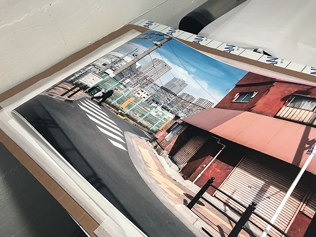 Réalisation des tirages de l'exposition "it's So Street" par le laboratoire Art Photo Lab