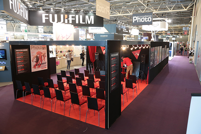 Stand de Compétence Photo au Salon de la Photo 2016