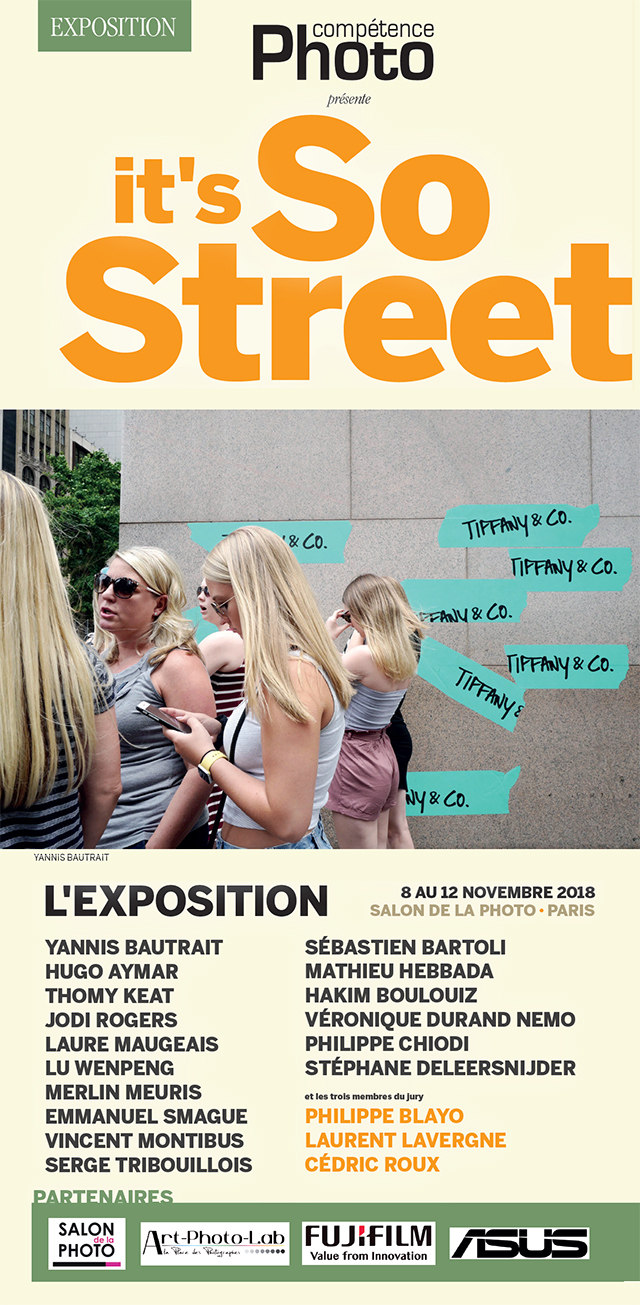 L'exposition "it's So Street" sur le stand de Compétence Photo