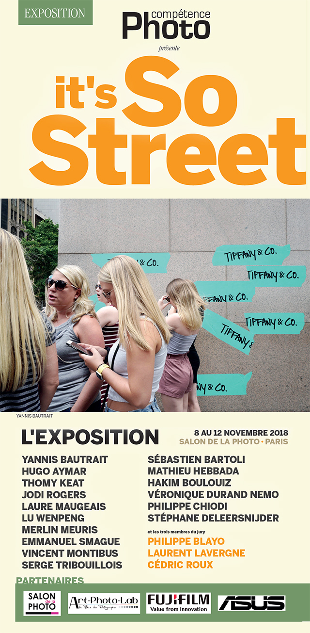 L'exposition "it's So Street" sur le stand de Compétence Photo L'exposition "it's So Street" sur le stand de Compétence Photo