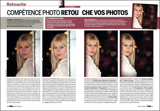 Compétence Photo Numéro 21, en kiosque le 28 février 2011 Compétence Photo Numéro 21, en kiosque le 28 février 2011