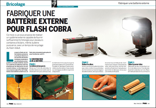 Compétence Photo Numéro 21, en kiosque le 28 février 2011 Compétence Photo Numéro 21, en kiosque le 28 février 2011