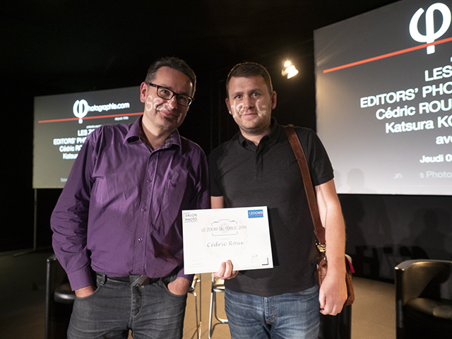 Remise des prix Zooms 2018 au Salon de la Photo Remise des prix Zooms 2018 au Salon de la Photo
