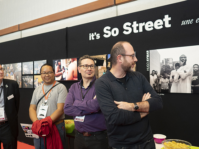 Remise des prix de l'exposition it's So Street organisée par Compétence Photo, en partenariat avec Fujifilm, Art Photo Lab et Asus France