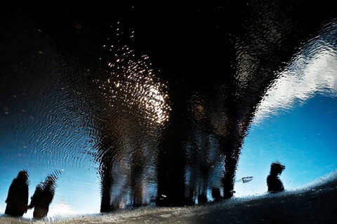 Les Ames errantes de la tour Eiffel © Benoît Pogeant Les Ames errantes de la tour Eiffel © Benoît Pogeant