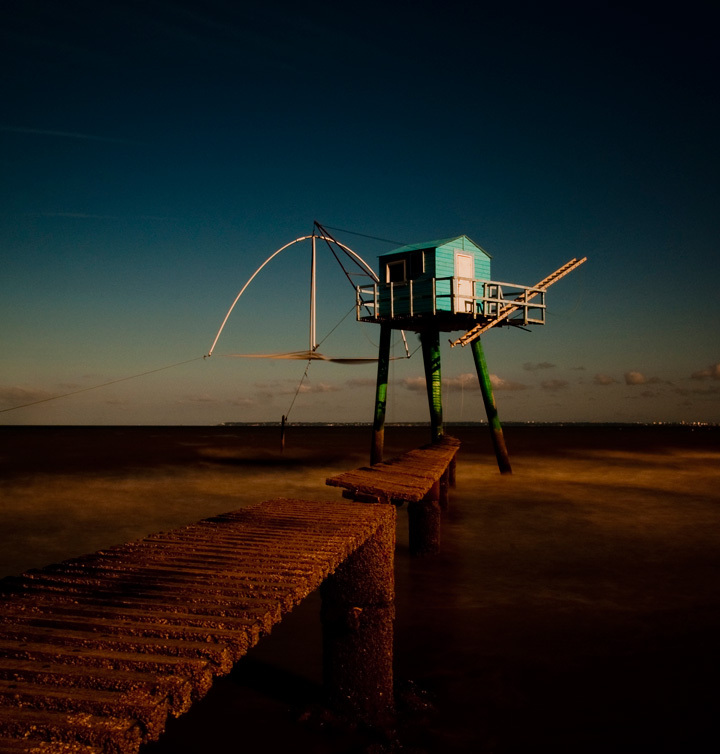 La cabane à Tharon-Plage • Dominick Coquelin La cabane à Tharon-Plage • Dominick Coquelin