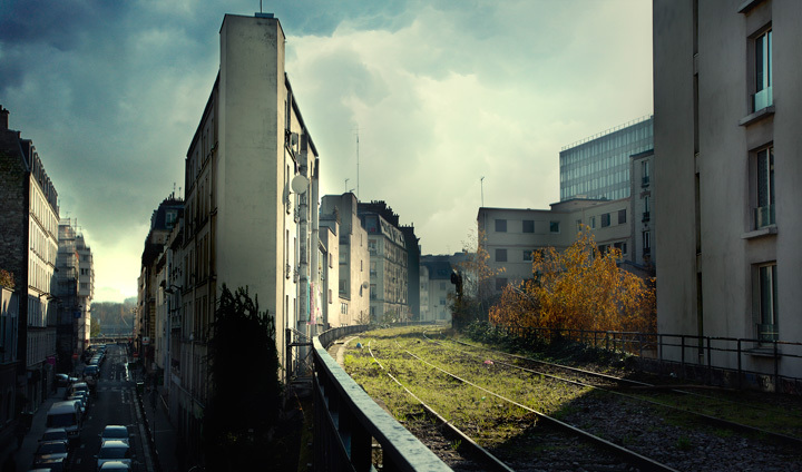 Ghost on the underground • Cyril Abad