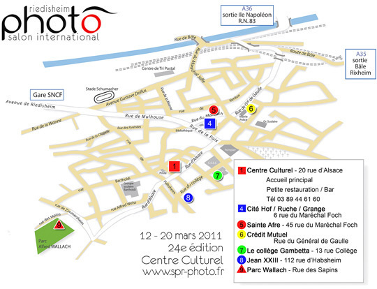 La Correspondance Visuelle exposée au Salon International de la Photo de Riedisheim La Correspondance Visuelle exposée au Salon International de la Photo de Riedisheim