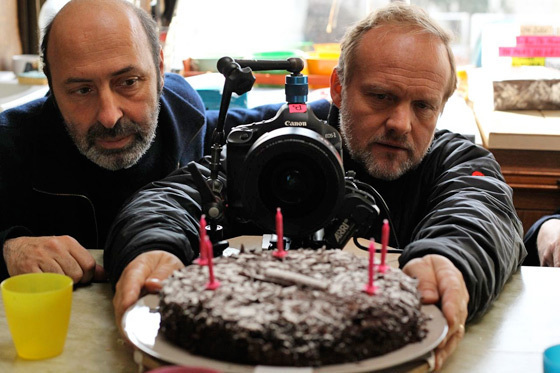 Cédric Klapisch et Christophe Beaucarne © Emmanuelle Jacobson-Roques - Cequimemeut