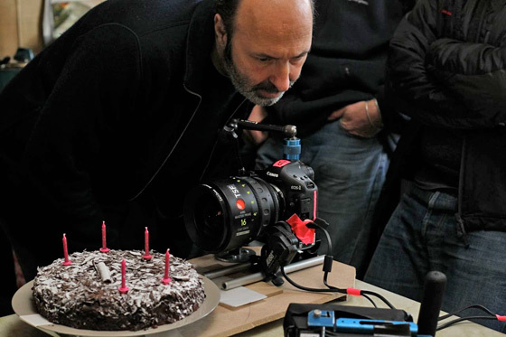 Cédric Klapisch © Emmanuelle Jacobson-Roques - Cequimemeut