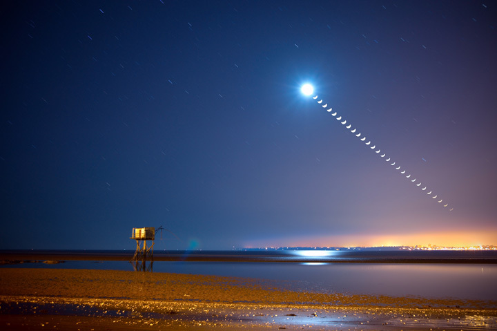 Décollage de Lune • Thomas Trinquart