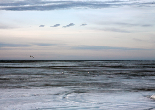 Le Lac Supérieur vers Nipigon.