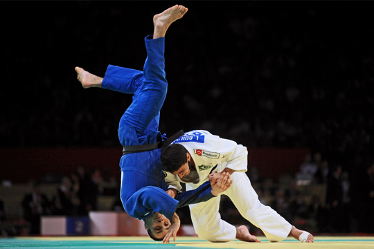 36ème édition du Tournoi de judo de Paris à Bercy.