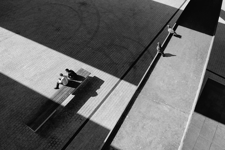 Premiers rayons de soleil entre amis • David Hesdin Premiers rayons de soleil entre amis • David Hesdin