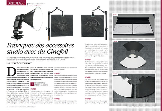 Téléchargez les gabarits pour fabriquer des accessoires studio avec du Cinefoil Téléchargez les gabarits pour fabriquer des accessoires studio avec du Cinefoil