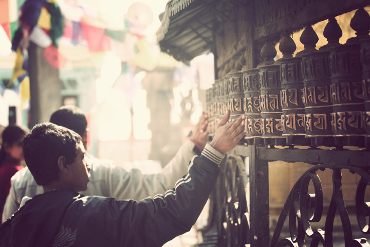 Monkey Temple. © Nicolas Rakotopare