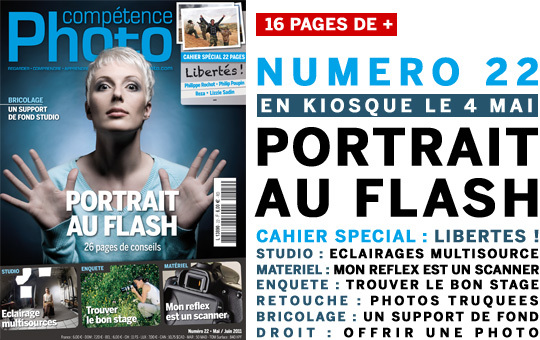 Compétence Photo Numéro 22, en kiosque le 4 mai 2011