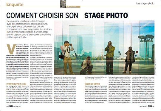 Compétence Photo Numéro 22, en kiosque le 4 mai 2011