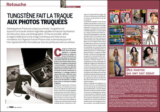 Compétence Photo Numéro 22, en kiosque le 4 mai 2011