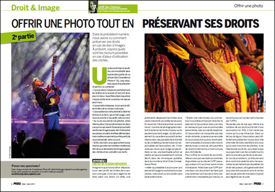 Compétence Photo Numéro 22, en kiosque le 4 mai 2011