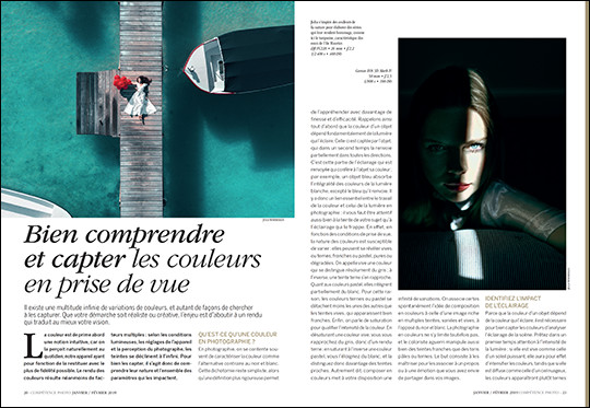 Compétence Photo Numéro 68, en kiosque le 4 janvier 2019 Compétence Photo Numéro 68, en kiosque le 4 janvier 2019