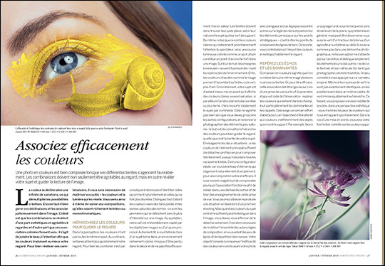 Compétence Photo Numéro 68, en kiosque le 4 janvier 2019 Compétence Photo Numéro 68, en kiosque le 4 janvier 2019