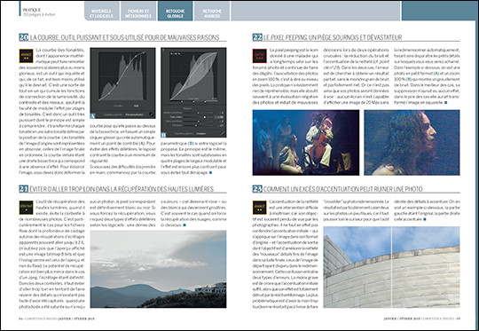 Compétence Photo Numéro 68, en kiosque le 4 janvier 2019