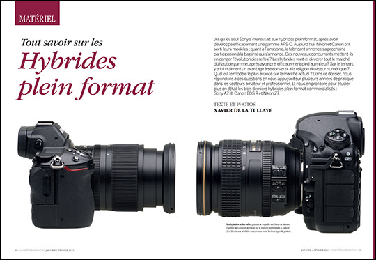 Compétence Photo Numéro 68, en kiosque le 4 janvier 2019 Compétence Photo Numéro 68, en kiosque le 4 janvier 2019