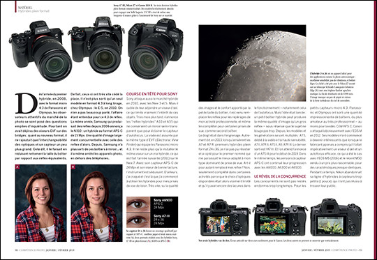 Compétence Photo Numéro 68, en kiosque le 4 janvier 2019 Compétence Photo Numéro 68, en kiosque le 4 janvier 2019