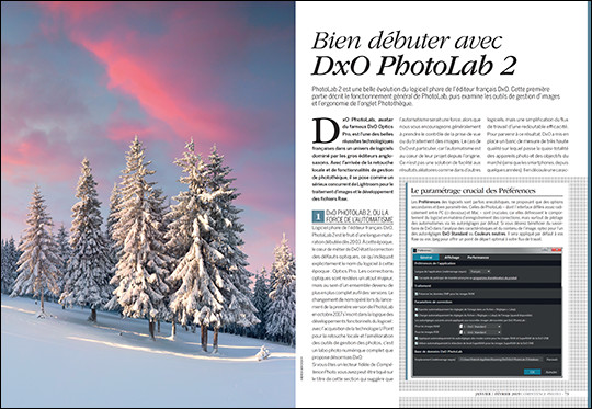 Compétence Photo Numéro 68, en kiosque le 4 janvier 2019