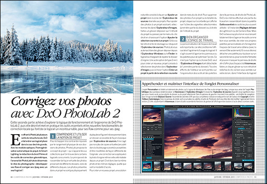 Compétence Photo Numéro 68, en kiosque le 4 janvier 2019 Compétence Photo Numéro 68, en kiosque le 4 janvier 2019