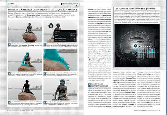 Compétence Photo Numéro 68, en kiosque le 4 janvier 2019