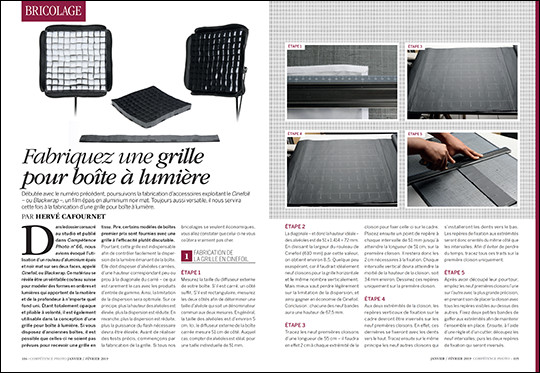 Compétence Photo Numéro 68, en kiosque le 4 janvier 2019 Compétence Photo Numéro 68, en kiosque le 4 janvier 2019