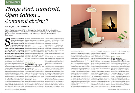 Compétence Photo Numéro 68, en kiosque le 4 janvier 2019 Compétence Photo Numéro 68, en kiosque le 4 janvier 2019