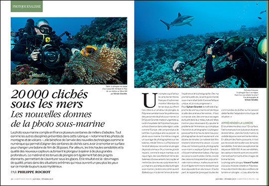 Compétence Photo Numéro 68, en kiosque le 4 janvier 2019 Compétence Photo Numéro 68, en kiosque le 4 janvier 2019