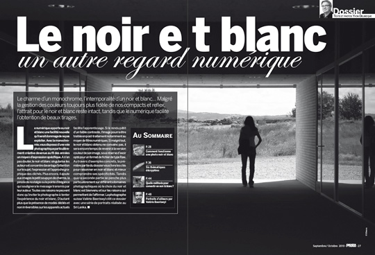 NOIR ET BLANC • Découvrez tous nos dossiers pratiques NOIR ET BLANC • Découvrez tous nos dossiers pratiques