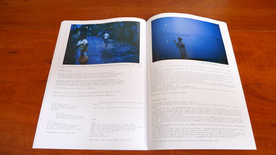 Le catalogue de l'exposition "L'heure des loups", de Véronique Durruty Le catalogue de l'exposition "L'heure des loups", de Véronique Durruty