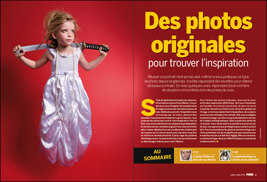 Compétence Photo Numéro 23, en kiosque le 1er juillet 2011