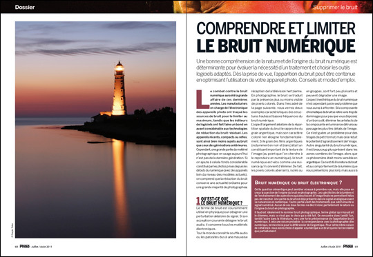 Compétence Photo Numéro 23, en kiosque le 1er juillet 2011