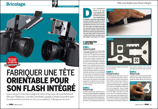 Compétence Photo Numéro 23, en kiosque le 1er juillet 2011 Compétence Photo Numéro 23, en kiosque le 1er juillet 2011