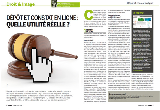 Compétence Photo Numéro 23, en kiosque le 1er juillet 2011