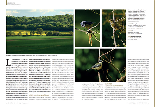 Compétence Photo Numéro 69, en kiosque le 13 mars 2019 Compétence Photo Numéro 69, en kiosque le 13 mars 2019