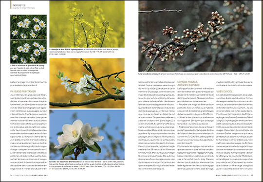 Compétence Photo Numéro 69, en kiosque le 13 mars 2019 Compétence Photo Numéro 69, en kiosque le 13 mars 2019