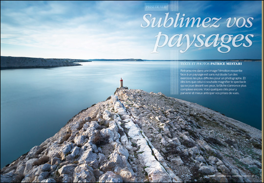 PHOTO DE PAYSAGE 1/2 : De la prise de vue à la retouche • Découvrez nos dossiers pratiques