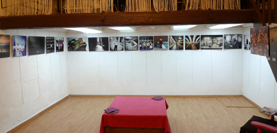 L'exposition La Correspondance Visuelle A La Barak. L'exposition La Correspondance Visuelle A La Barak.