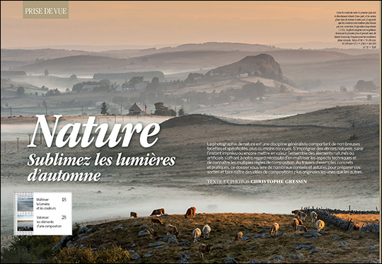 PHOTO DE PAYSAGE 2/2 : les 4 saisons • Découvrez nos dossiers pratiques PHOTO DE PAYSAGE 2/2 : les 4 saisons • Découvrez nos dossiers pratiques