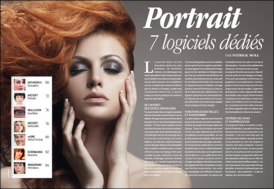 LE PORTRAIT PHOTO 2/2 : en STUDIO • Nos dossiers pratiques LE PORTRAIT PHOTO 2/2 : en STUDIO • Nos dossiers pratiques