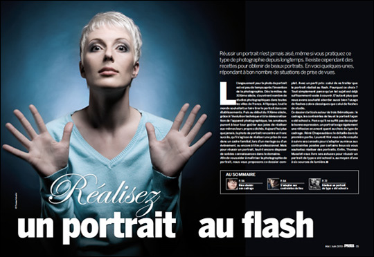 LE PORTRAIT PHOTO 2/2 : en STUDIO • Nos dossiers pratiques