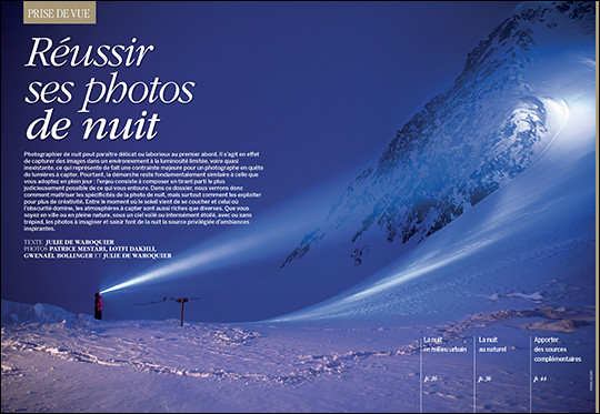 PHOTO DE NUIT • Découvrez tous nos dossiers pratiques PHOTO DE NUIT • Découvrez tous nos dossiers pratiques